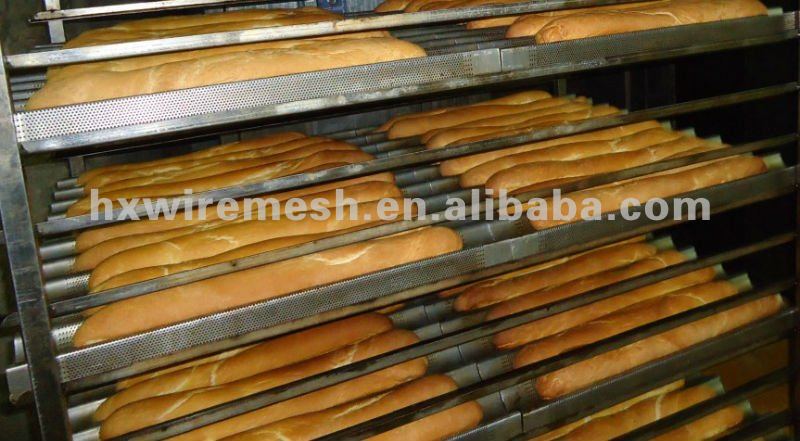 10 rows aluminum baguette pan ( franch break)