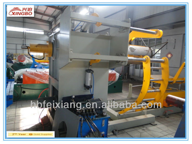 10 T Multi-fuction Automatic Decoiler with Car,uncoiler,china alibaba