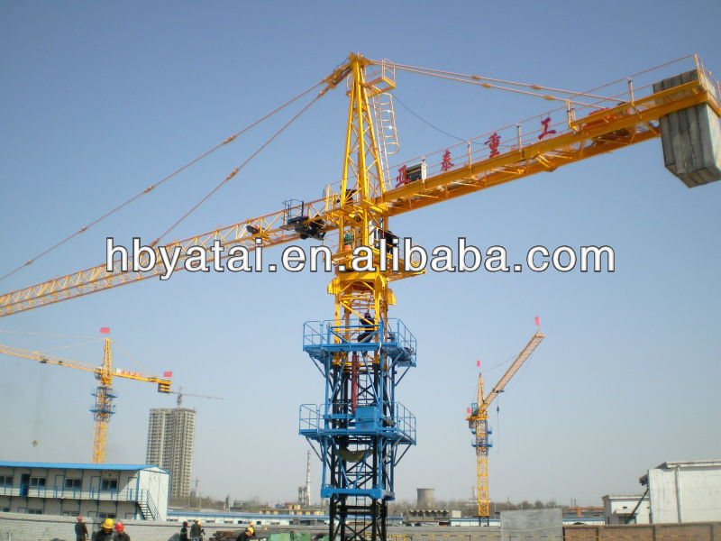 10 T tower crane QTZ125 (TC6010)