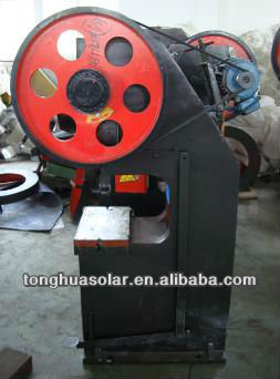 10 Ton 300mm Punching Machine, Solar Water Heater Manufacturing Equipment