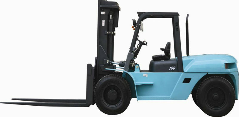 10 ton - 8 ton diesel forklift truck - ISUZU engine