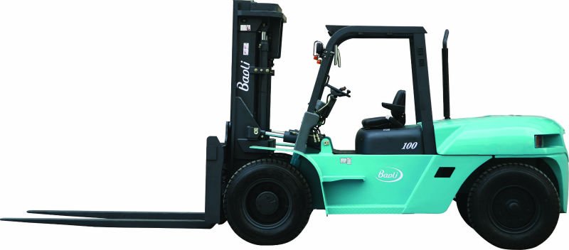 10 ton brand new baoli forklifter