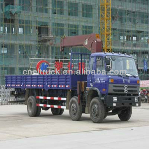 10 ton Dongfeng truck mounted crane