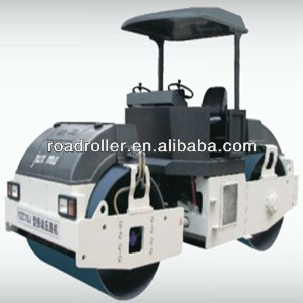 10 ton Double Drum Vibratory Roller