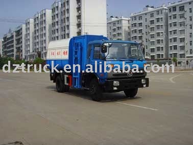 10 Ton hermetical garbage truck for sale