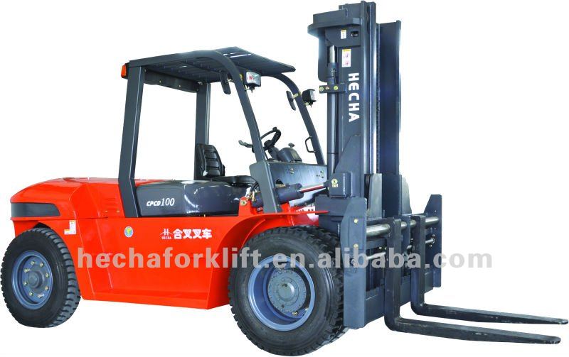 10 ton hydraulic diesel forklift