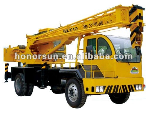 10 ton mini crane / 10 ton Truck crane