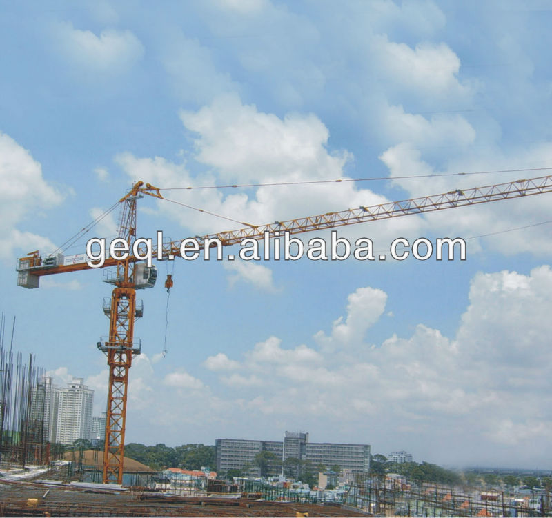 10 ton tower crane Q6015 hoist