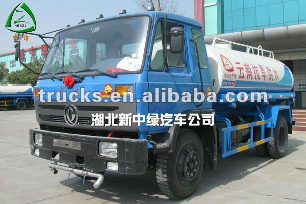 10 ton watering sprinkler truck