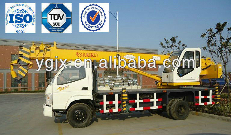 10 Ton YGQY10H Truck Crane