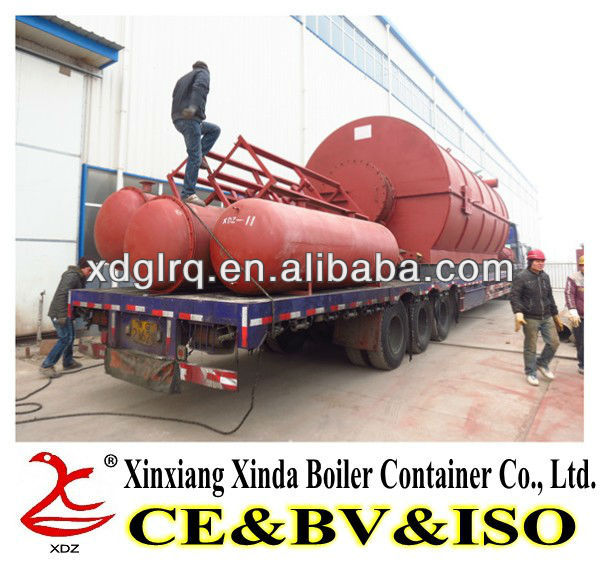 10 tons Best Selling Used Waste Tire Recycling Machine to Oil