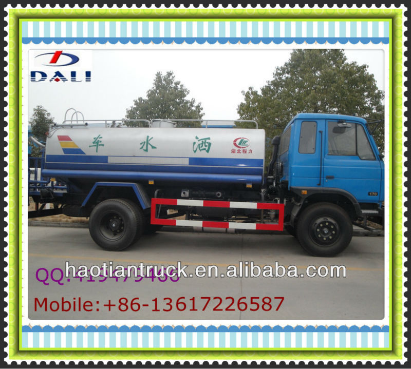 10 tons Dongfeng 4*2 truck mounted water well drilling rig