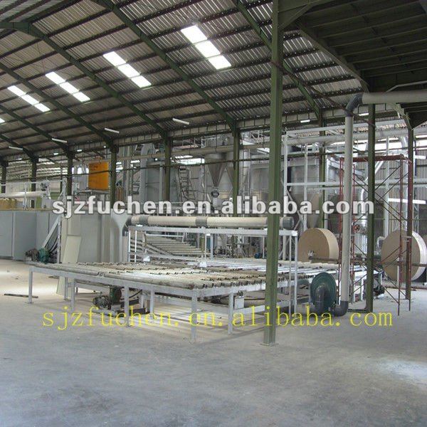 100,000 tons per year gypsum powder production line