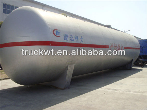 100,000liter horizontal LPG Storage Pressure Vessel