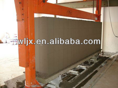 100,000m3 Sand/Flyash aac block Production Line