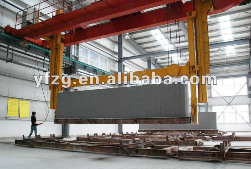 100,000m3 Sand/Flyash AAC Block Production Line-Yufeng Supply