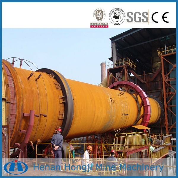 100~1000TPD limestone rotary kiln ,also for dolomite, cement.