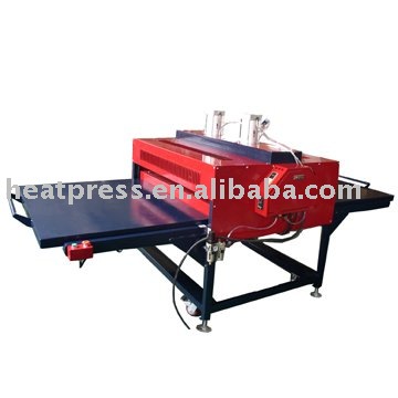 100*120 cm large format sublimation heat press machine