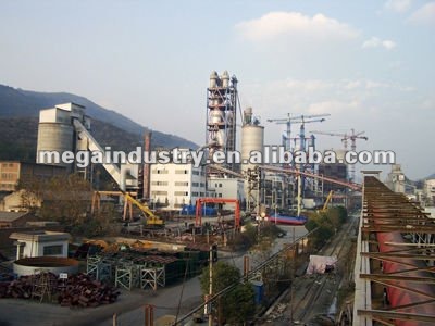 100-300TPD Complete Cement Making Plant Equipment