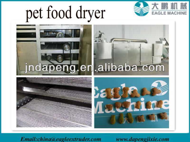 100-500kg/h for choosing animal feed fish feed drying machine manufacture