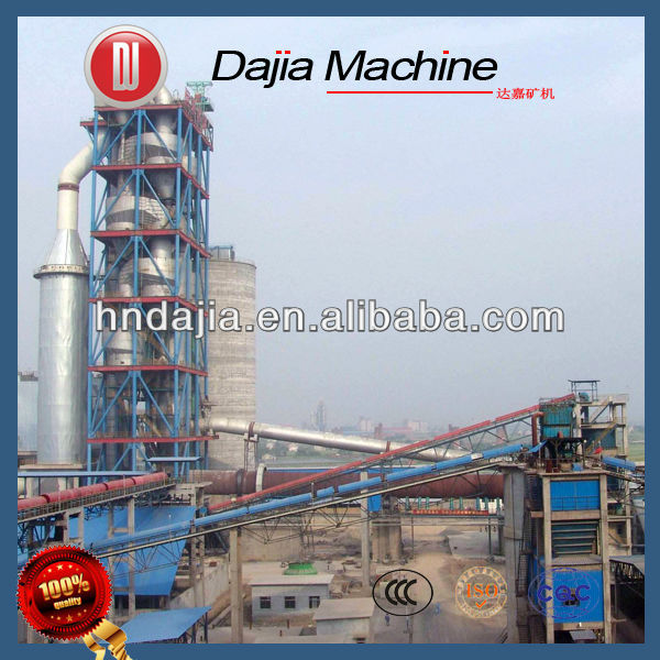 100-500TPD Small Cement Plant/Cement Machine/Cement Equipment