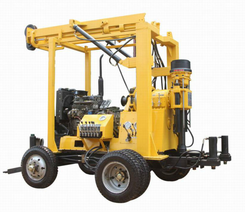 100-600m DT733-XYX-3 truck mounted Water Well Drilling Rig