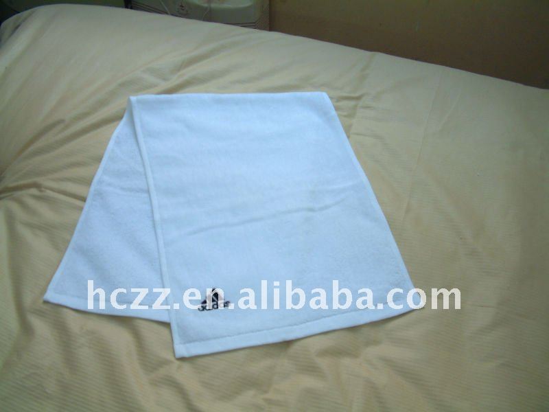 100% cotton embroidery face towel