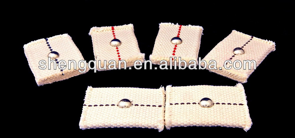 100%cotton or polyester-cotton sifter pad