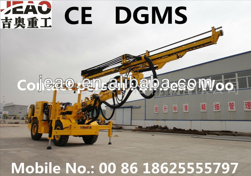 100% Full Hydraulic Underground Crawler Drilling Jumbo for Tunneling Construction