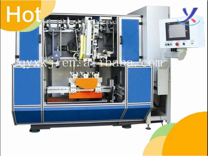 100% Good Quality High Speed Drilling And Tufting Brush Making Machine