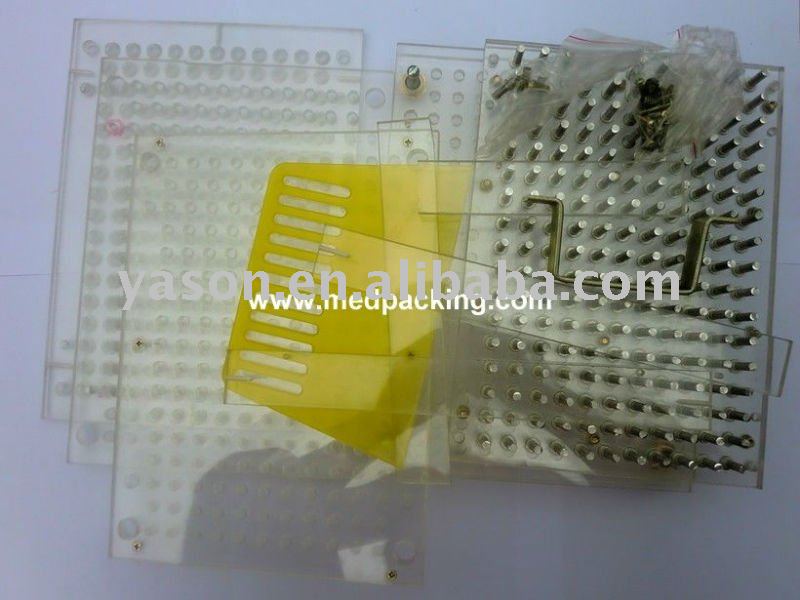 100 holes Manual Capsule Filler,capsule machine with tamping tool 100pcs/time size 00# YS-E432