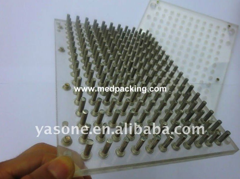 100 holes Manual Capsule Filler with tamping tool 100pcs/time size 00#