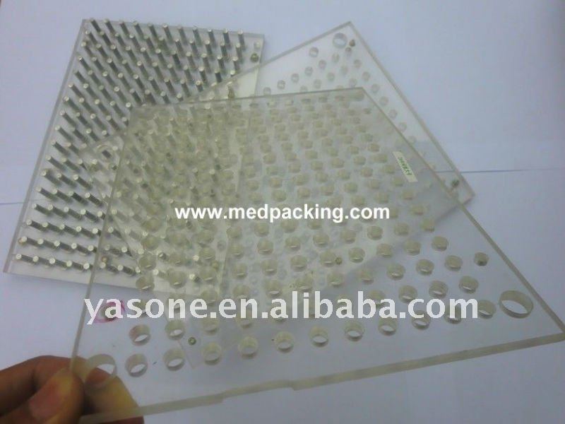 100 holes Manual Capsule Filler with tamping tool 100pcs/time size 1# YSC-D577