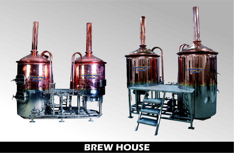 100/ L MICRO BREWERY