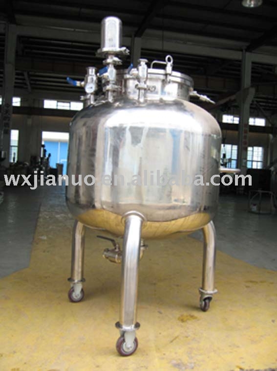 100 L to 10 ton stainless steel liquid vacuum storage tank