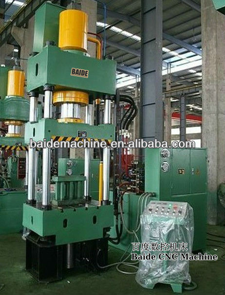 100 Ton Four Column Hydraulic Press,Sheet Stamping And Stretching Press,Double Action Hydraulic Stretching Press