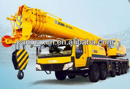 100 ton truck crane