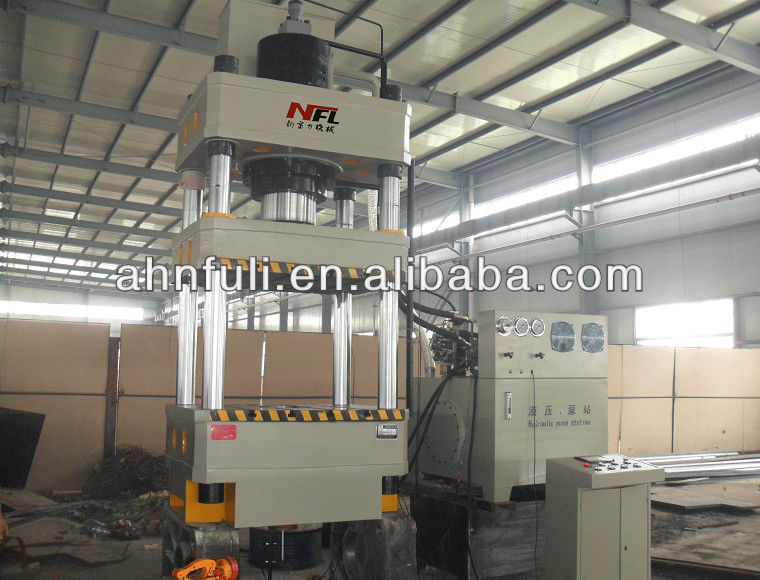 100 Tons Four Column Hydraulic Press,Hydraulic Press Machine With Capacity 100Tons