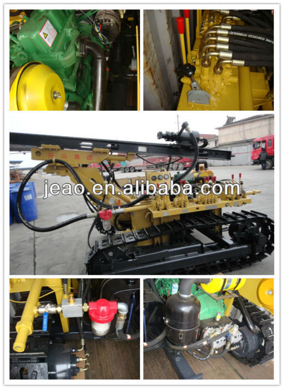 100% Warrantee Mining Drilling Machine ! KY100 Mining Drilling Rig Machine (20-100deep)