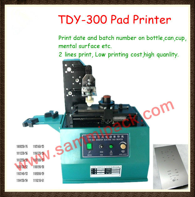 100% Warranty Electric Ink Pad Printer With High Quality,Best Price