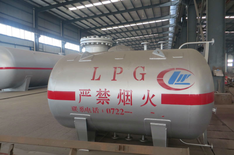 1000-100,000L New LPG tank, LPG storage tanker