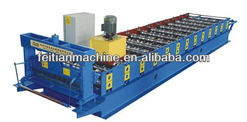 1000 roof pannel roll forming machine