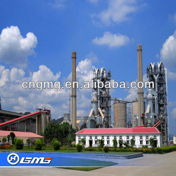 1000 tpd cement plant