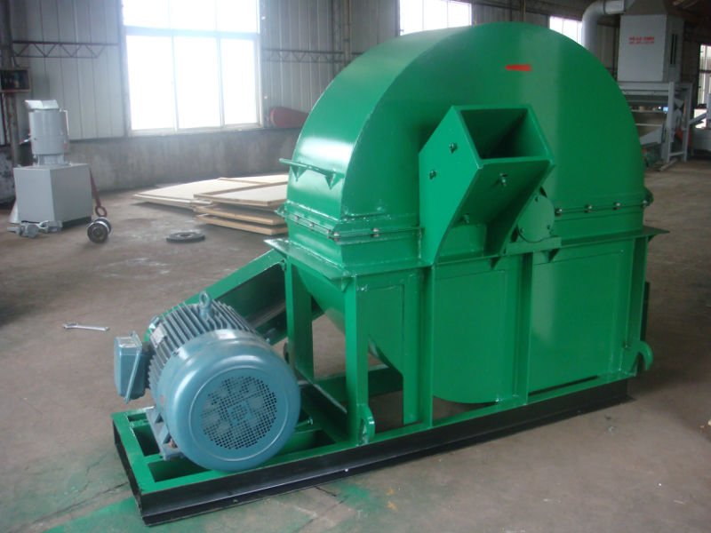 1000 wood chip crusher machine for pellet production line