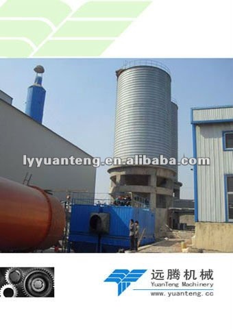 100000 tons per year gypsum powder making machine