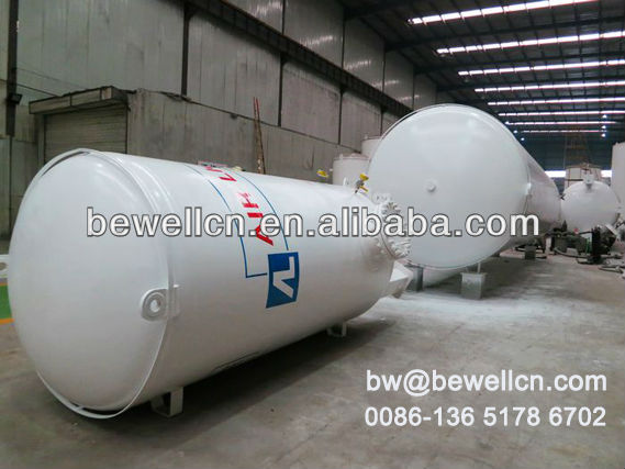 10000L cryogenic liquid oxygen storage tank