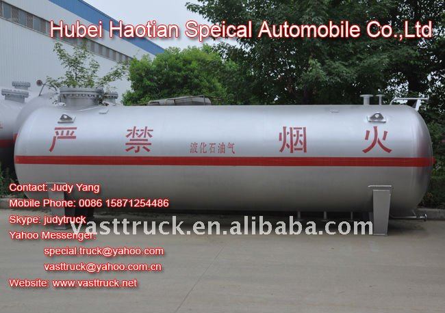 10000L Liquefied Petroleum Gas Tanker