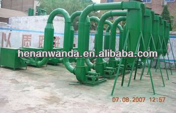 1000kg Airflow wood sawdust Dryer