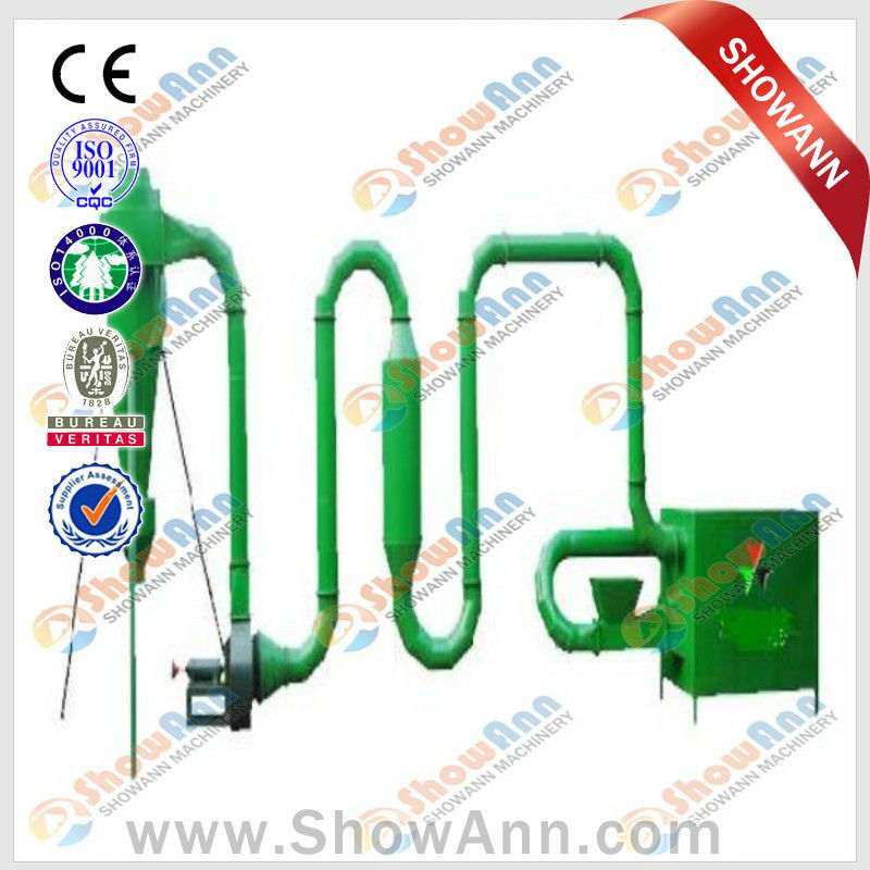 1000kg/h Airflow type sawdust dryer