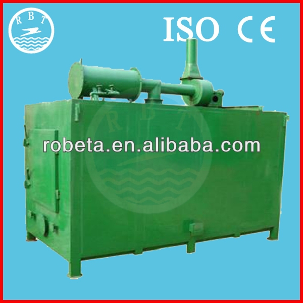 1000KG/H energy-saving coconut charcoal carbonizer machine